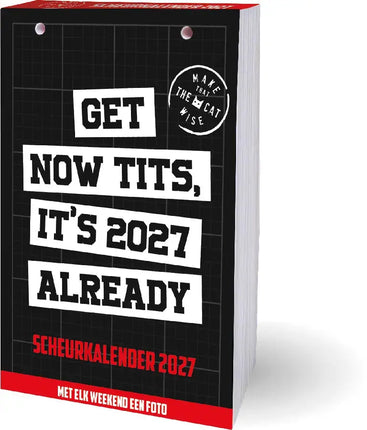 Inter-Stat Make That The Cat Wise Scheurkalender 2027