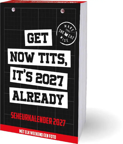 Inter-Stat Make That The Cat Wise Scheurkalender 2027
