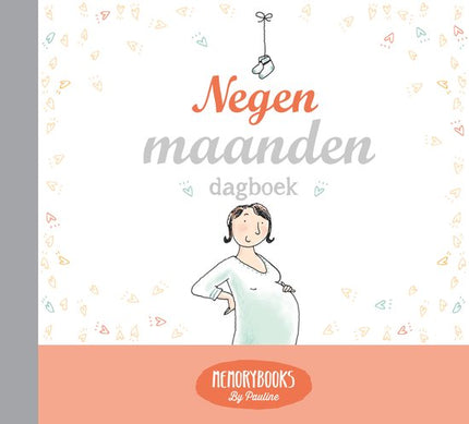 Inter-Stat Mijn 9 Maanden Memorybook By Pauline