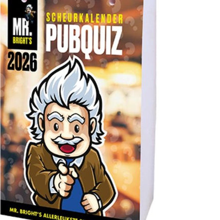 Inter-Stat Mr. Bright's Pubquiz Scheurkalender 2026