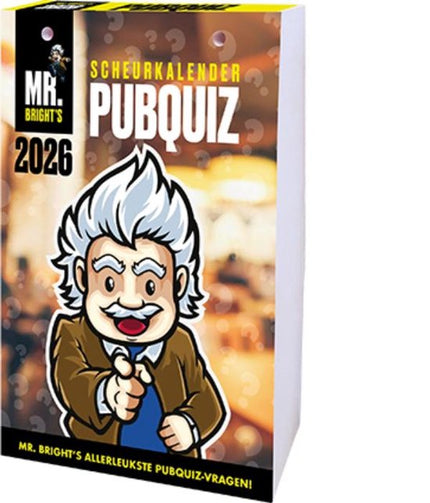 Inter-Stat Mr. Bright's Pubquiz Scheurkalender 2026