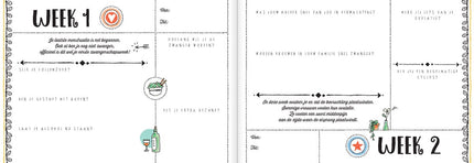 Inter-Stat Negen maanden Dagboek By Pauline
