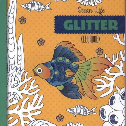 Inter-Stat Ocean life Glitter Kleurboek