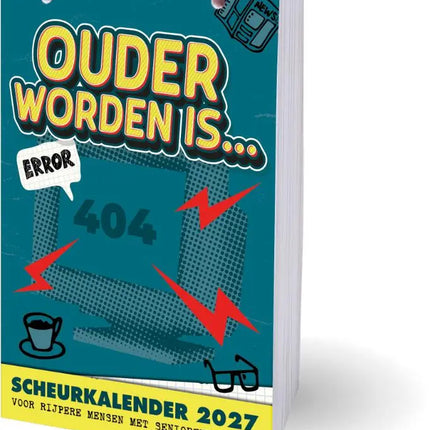 Inter-Stat Ouder worden is… Scheurkalender 2027