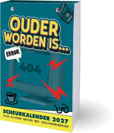 Inter-Stat Ouder worden is… Scheurkalender 2027