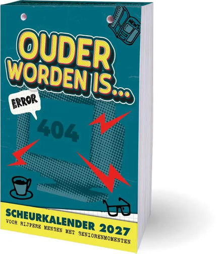 Inter-Stat Ouder worden is… Scheurkalender 2027