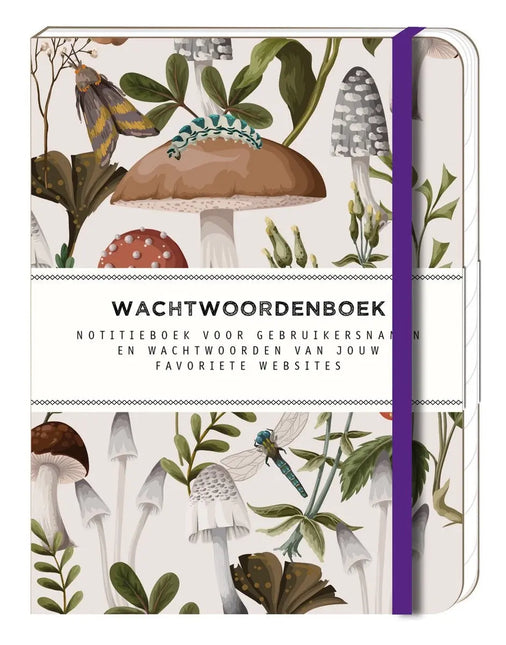 Inter-Stat Paddenstoelen Wachtwoordenboekje