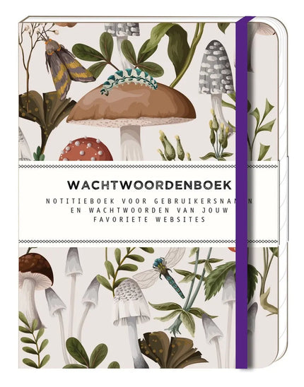 Inter-Stat Paddenstoelen Wachtwoordenboekje