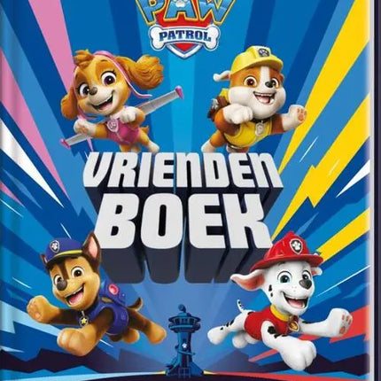 Inter-Stat Paw Patrol Vriendenboekje