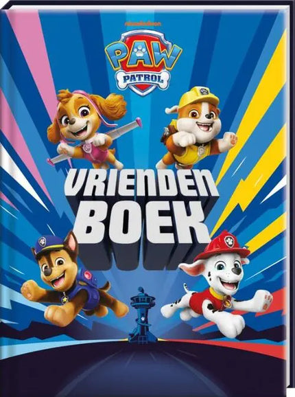 Inter-Stat Paw Patrol Vriendenboekje