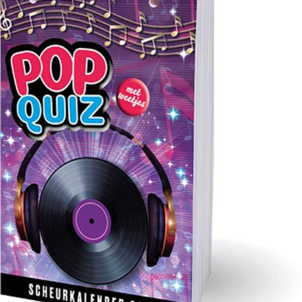 Inter-Stat Popquiz met Weetjes Scheurkalender 2026
