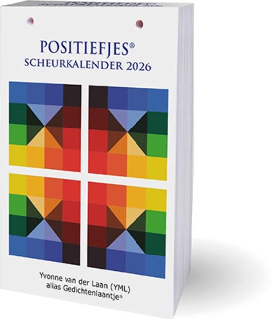 Inter-Stat Positiefjes Scheurkalender 2026