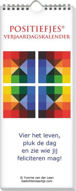 Inter-Stat Positiefjes Verjaardagskalender