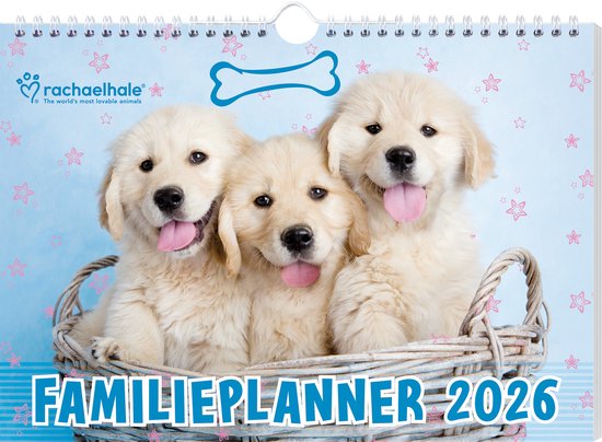 Inter-Stat Rachael Hale Honden Familieplanner 2026