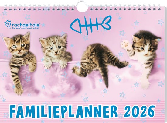 Inter-Stat Rachael Hale Katten Familieplanner 2027