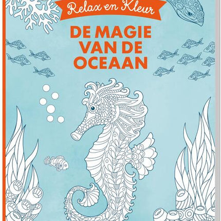 Inter-Stat Relax en Kleurboek - De magie van de Oceaan