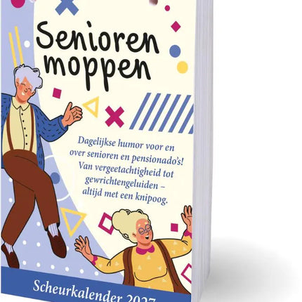 Inter-Stat Senioren Moppen Scheurkalender 2027