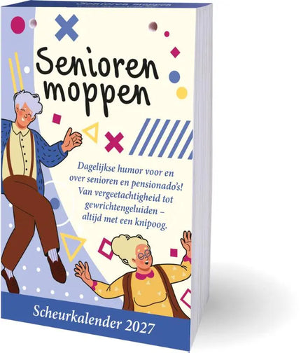 Inter-Stat Senioren Moppen Scheurkalender 2027