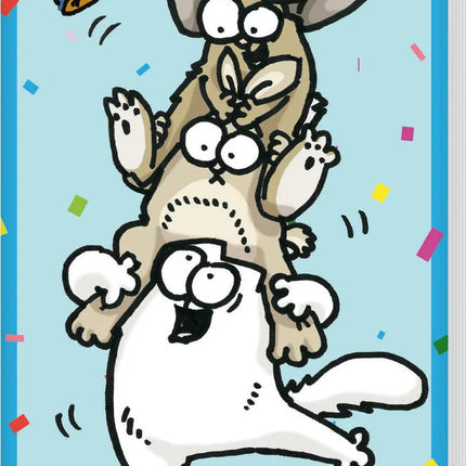 Inter-Stat Simon's Cat Verjaardagskalender