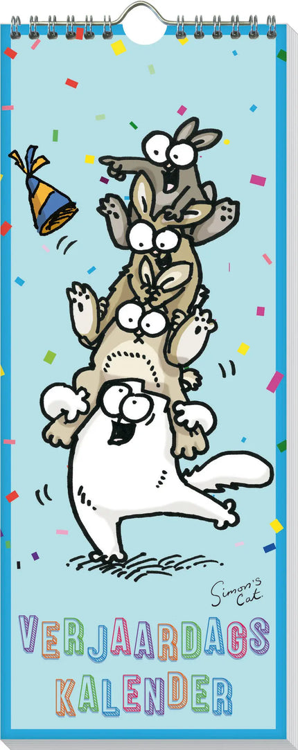Inter-Stat Simon's Cat Verjaardagskalender