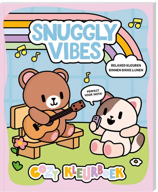 Inter-Stat Snuggly Vibes Kleurboek
