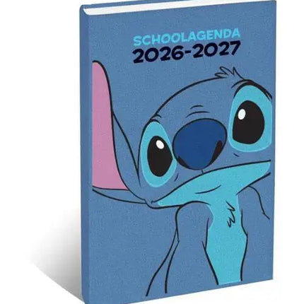 Inter-Stat Stitch Pluche Schoolagenda - 2026-2027