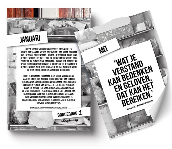 Inter-Stat Studenten Mini Scheurkalender 2026