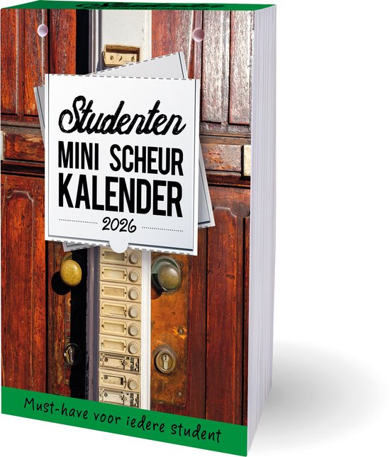 Inter-Stat Studenten Mini Scheurkalender 2026