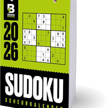Inter-Stat Sudoku Scheurkalender 2026