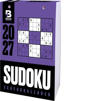 Inter-Stat Sudoku Scheurkalender 2027