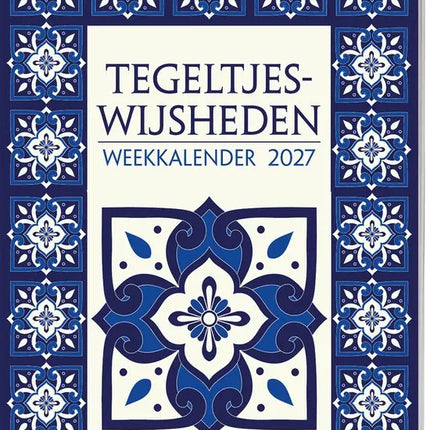 Inter-Stat Tegeltjeswijsheden Weekkalender 2027