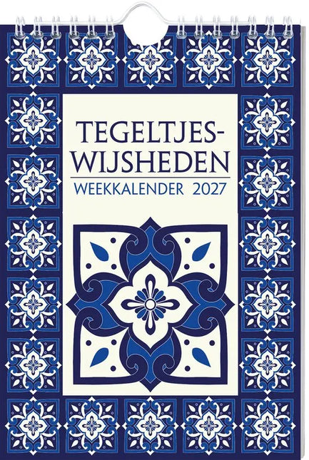 Inter-Stat Tegeltjeswijsheden Weekkalender 2027