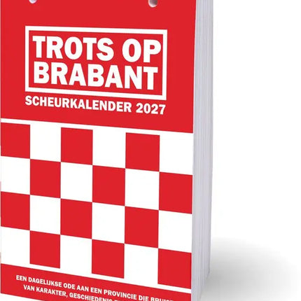 Inter-Stat Trots op Brabant scheurkalender 2027