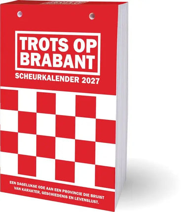 Inter-Stat Trots op Brabant scheurkalender 2027