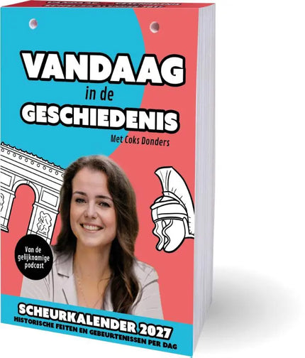 Inter-Stat Vandaag in de Geschiedenis Scheurkalender 2027