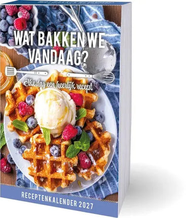 Inter-Stat Wat bakken we Vandaag Scheurkalender 2027