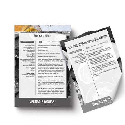 Inter-Stat Wat eten we vandaag Scheurkalender 2027