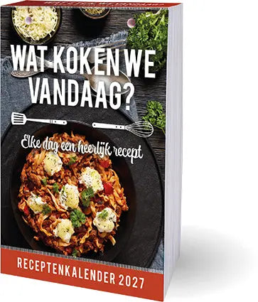 Inter-Stat Wat koken we Vandaag? Mini Scheurkalender 2027