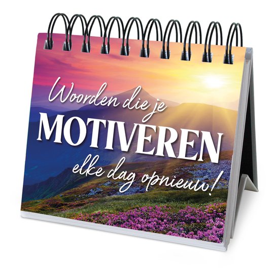 Inter-Stat Woorden Die Je Motiveren Dagkalender