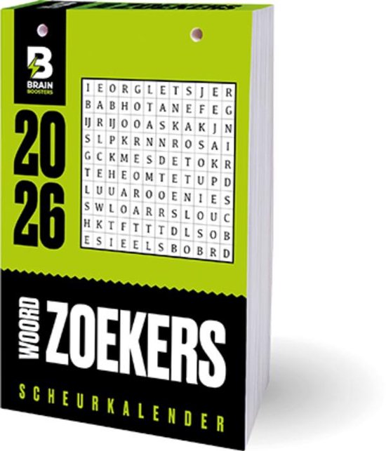 Inter-Stat Woordzoekers Scheurkalender 2026