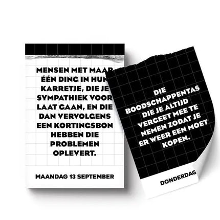 Inter-Stat Zeur Scheurkalender 2027