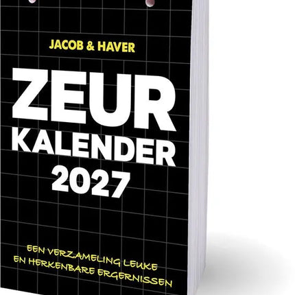 Inter-Stat Zeur Scheurkalender 2027
