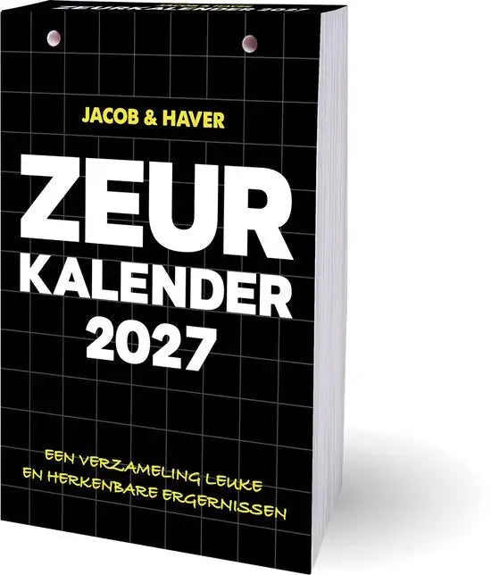 Inter-Stat Zeur Scheurkalender 2027