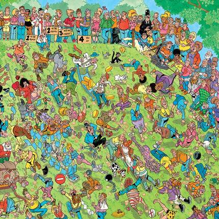 Jan van Haasteren Grijp Je Kaas 1000 Stukjes Jan van Haasteren