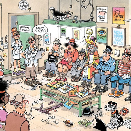 Jan van Haasteren Jan van Haasteren - Blik op Oneindig Puzzel 500 Stukjes