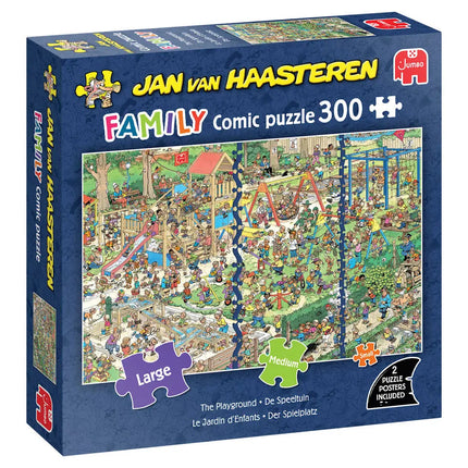 Jan van Haasteren Jan van Haasteren Family puzzel De speeltuin - 300 stukjes