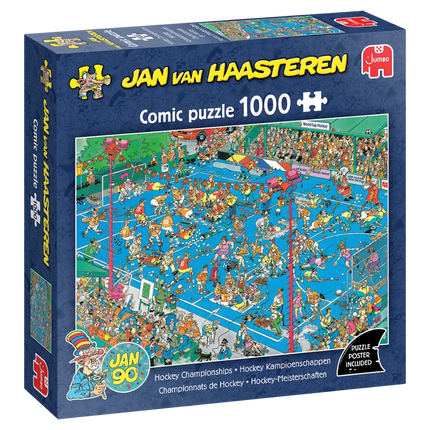 Jan van Haasteren Jan van Haasteren - Hockey Kampioenschappen Puzzel 1000 Stukjes