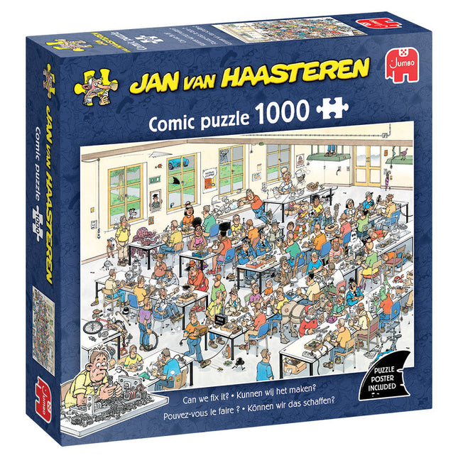 Jan van Haasteren Jan Van Haasteren - Kunnen wij het maken? Puzzel 1000 stukjes
