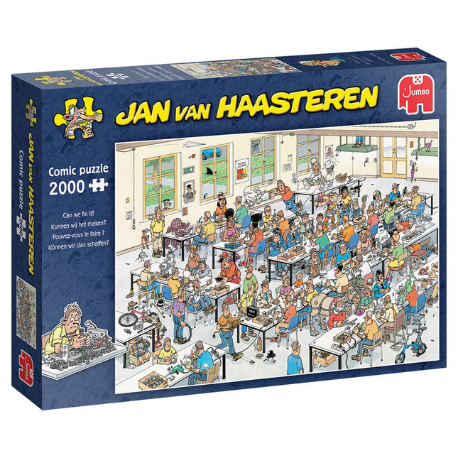 Jan van Haasteren Jan van Haasteren – Kunnen wij het maken? Puzzel 2000 Stukjes