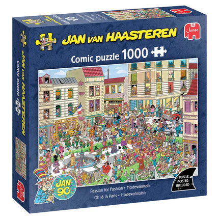 Jan van Haasteren Jan Van Haasteren -  Modewaanzin Puzzel 1000 stukjes